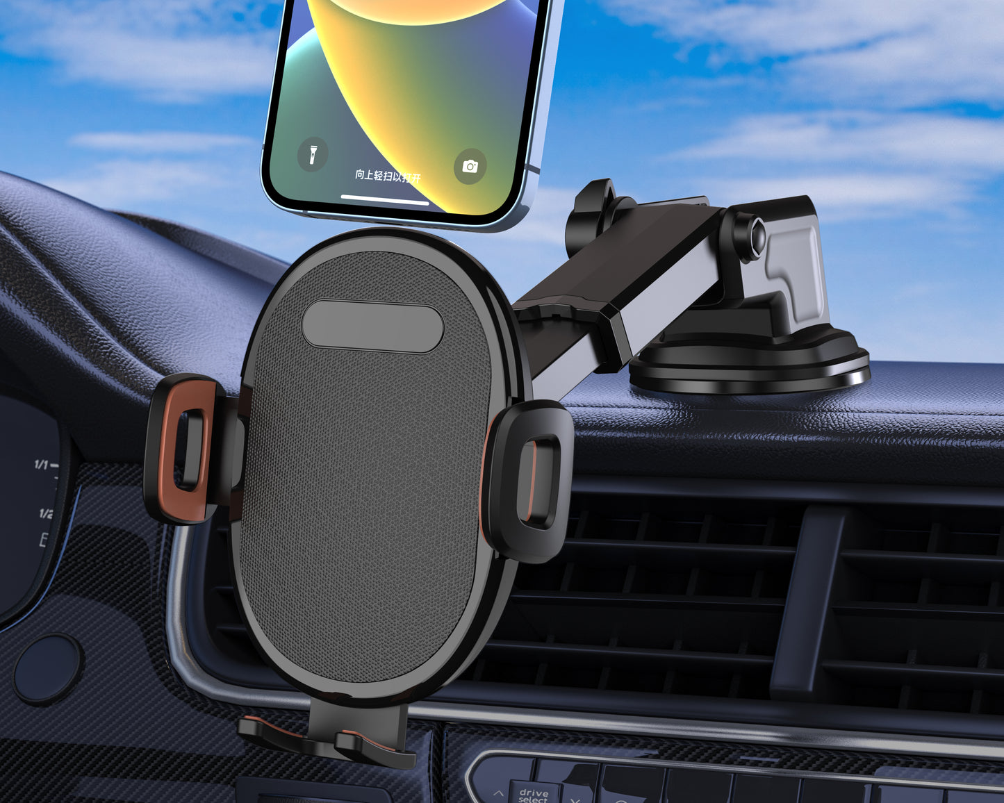 Supporto Magnetico per Cellulare da Auto - ZJ820