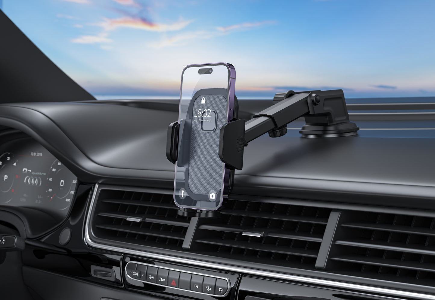 Supporto Magnetico per Cellulare da Auto - ZJ824