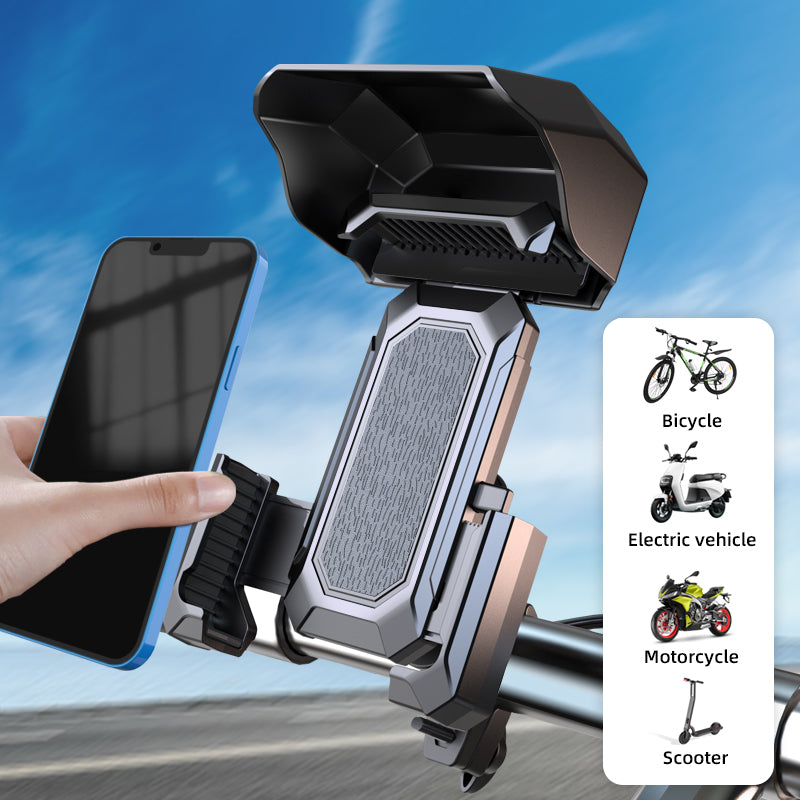Supporto Magnetico per Cellulare da Moto e Bici - ZJ826