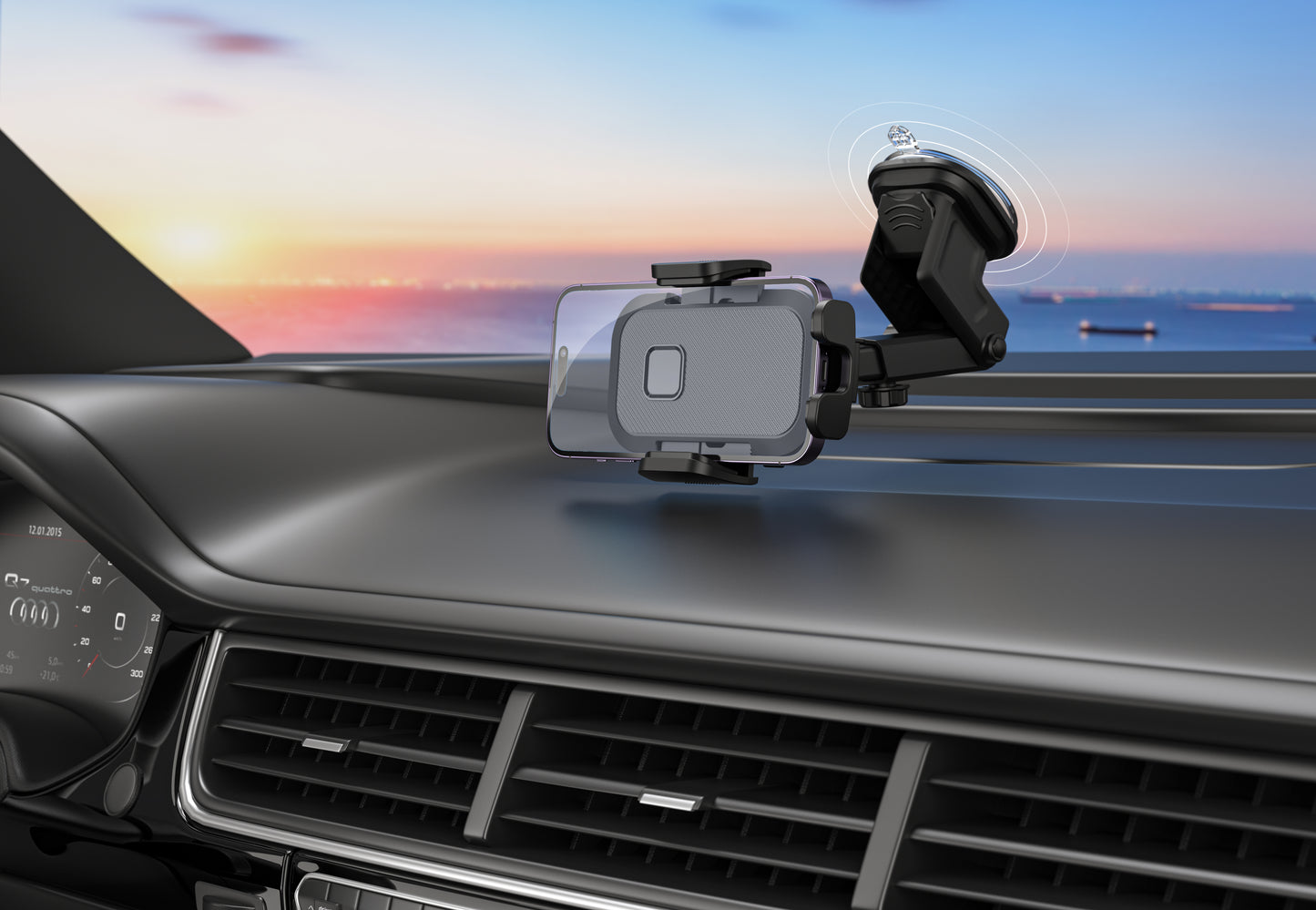 Supporto Magnetico per Cellulare da Auto - ZJ824