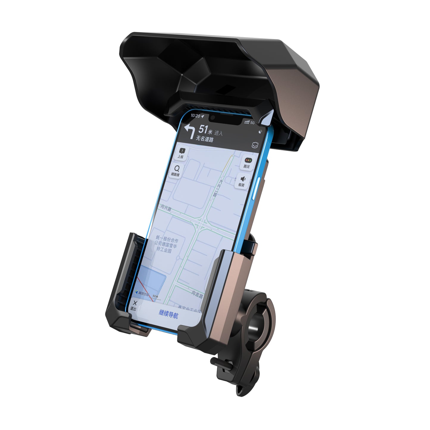 Supporto Magnetico per Cellulare da Moto e Bici - ZJ826
