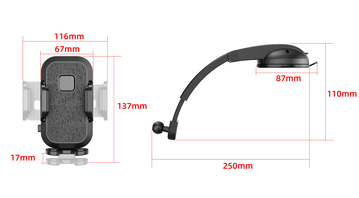 Supporto Magnetico per Cellulare da Auto - ZJ819