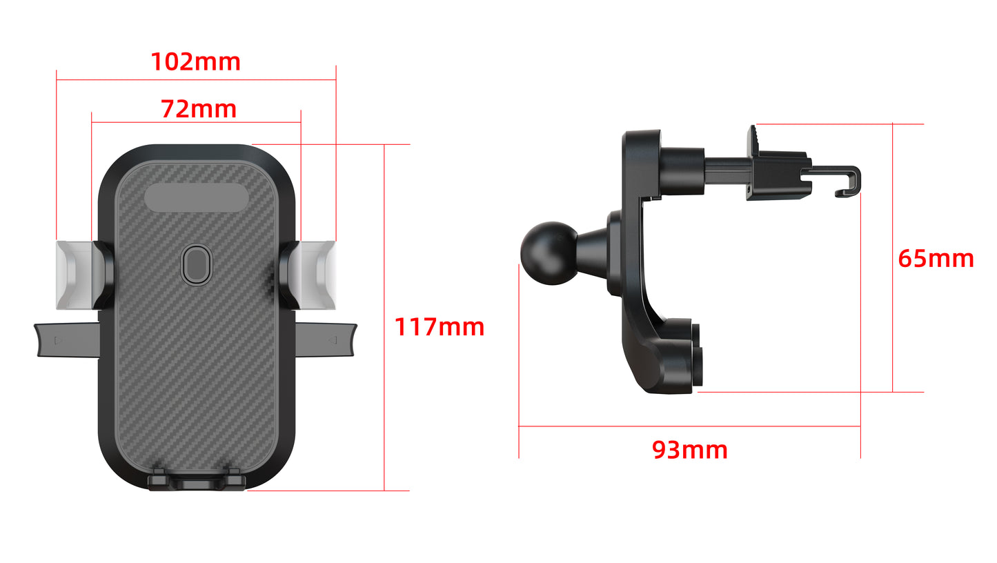 Supporto Magnetico per Cellulare da Auto - ZJ822