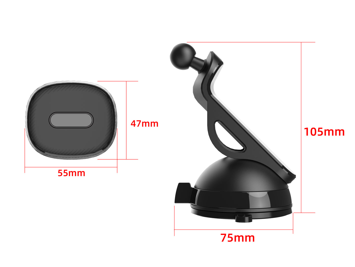 Supporto Magnetico per Cellulare da Auto - ZJ817