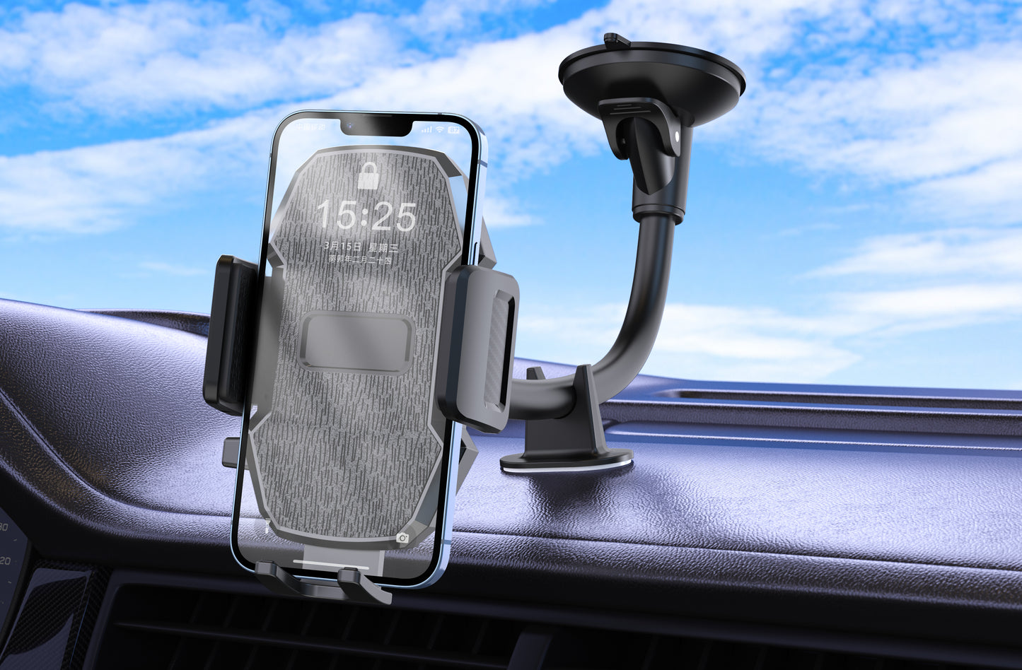 Supporto Magnetico per Cellulare da Auto - ZJ821