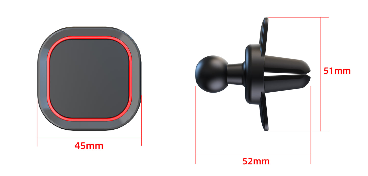 Supporto Magnetico per Cellulare da Auto - ZJ815