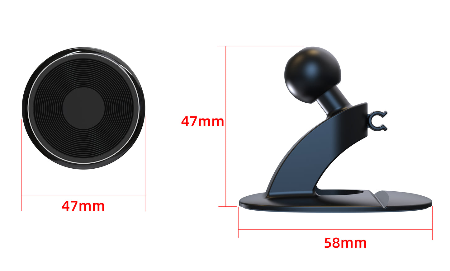 Supporto Magnetico per Cellulare da Auto - ZJ808