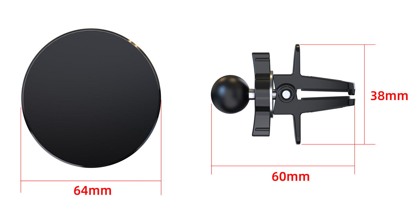 Supporto Magnetico per Cellulare da Auto - ZJ812