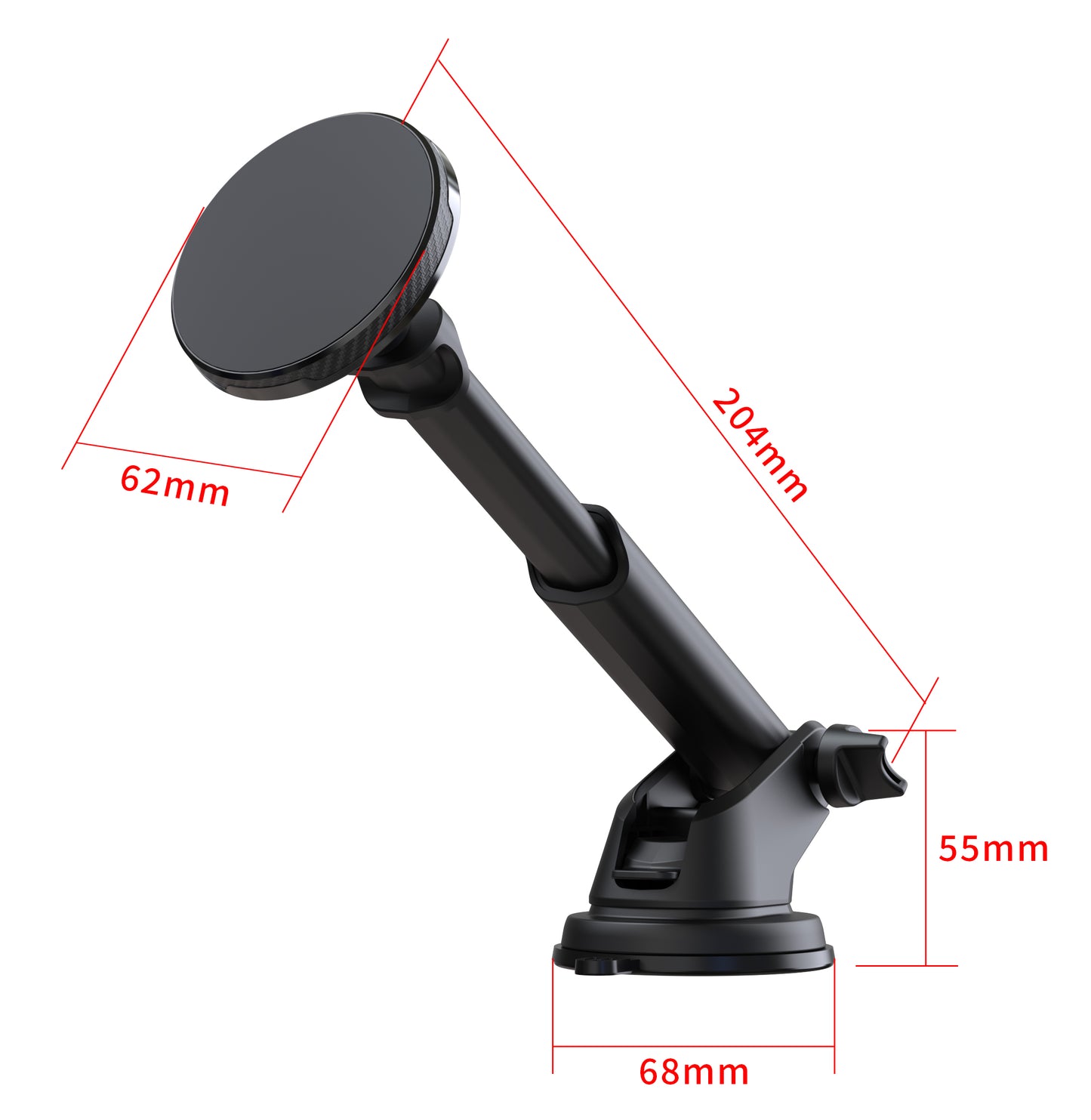 Supporto Magnetico per Cellulare da Auto - ZJ807