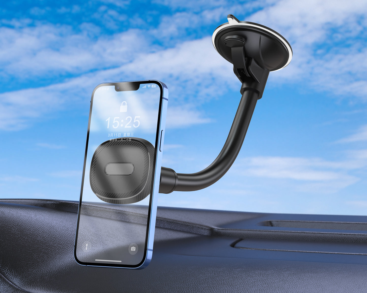 Supporto Magnetico per Cellulare da Auto - ZJ809
