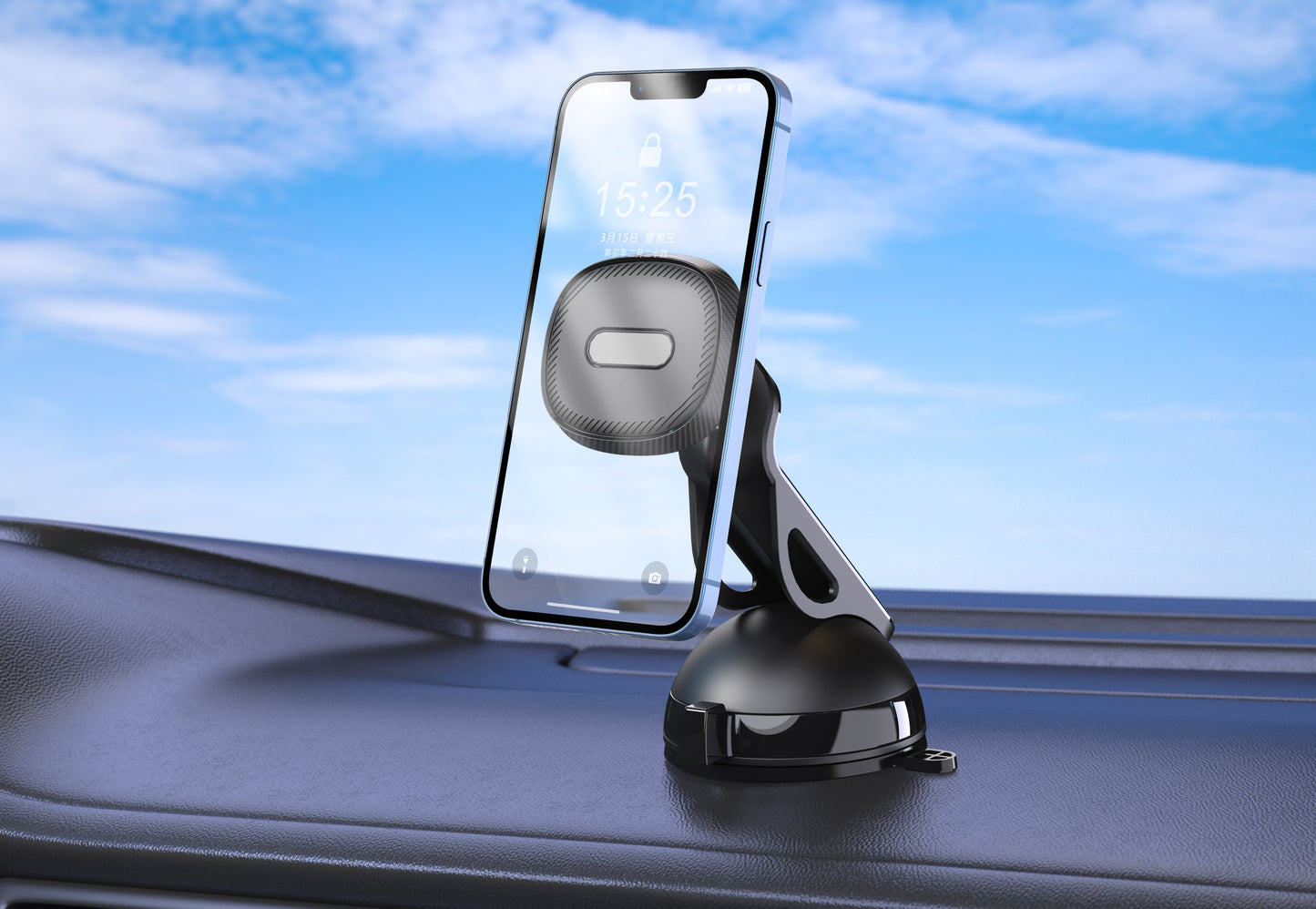 Supporto Magnetico per Cellulare da Auto - ZJ817