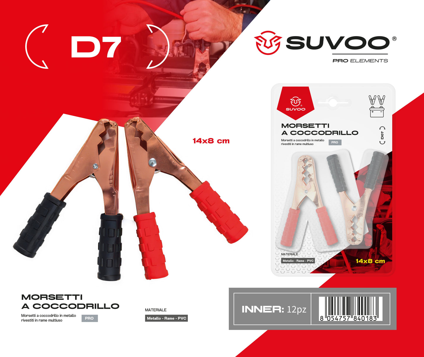 Morsetti a coccodrillo