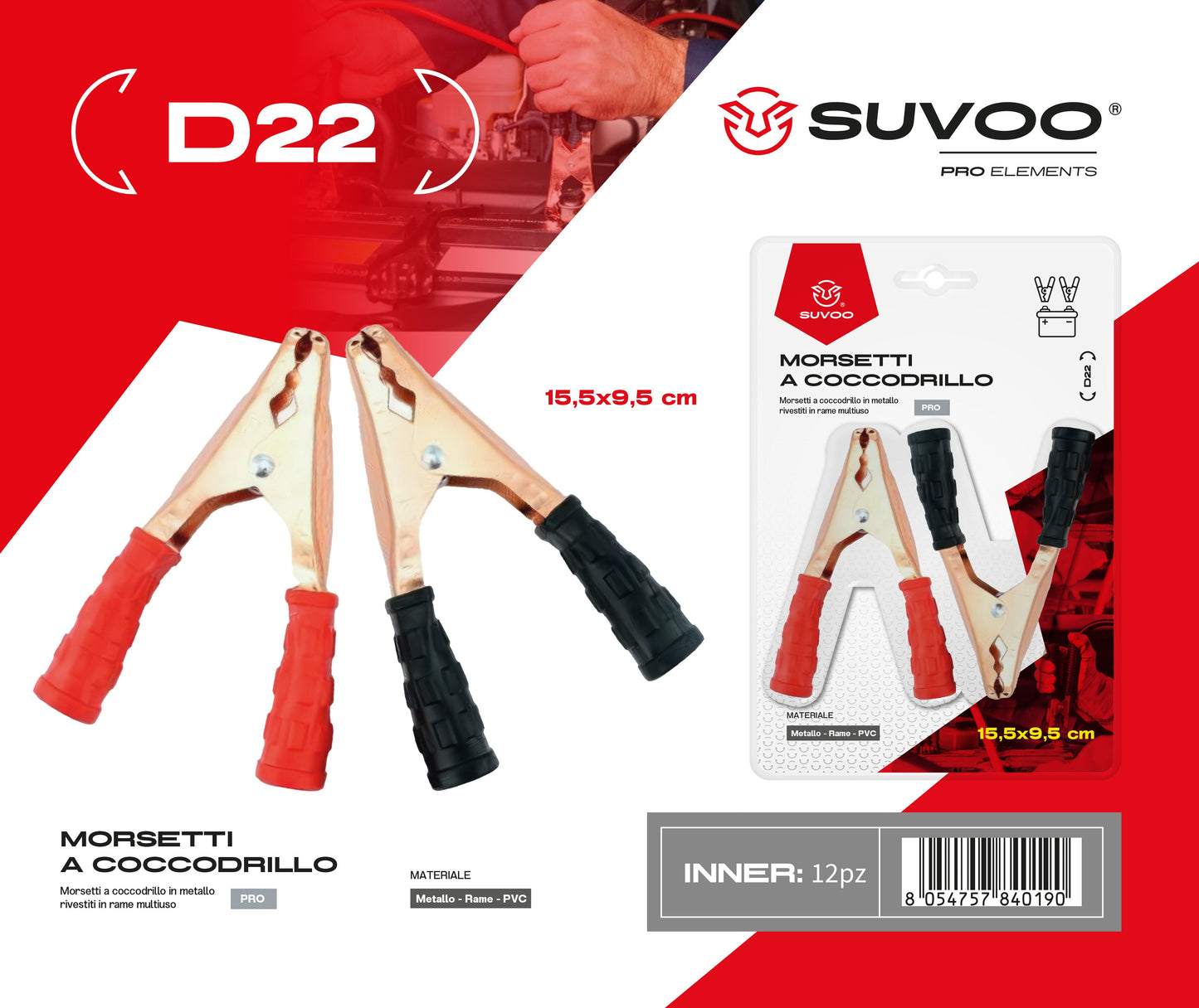 Morsetti a coccodrillo