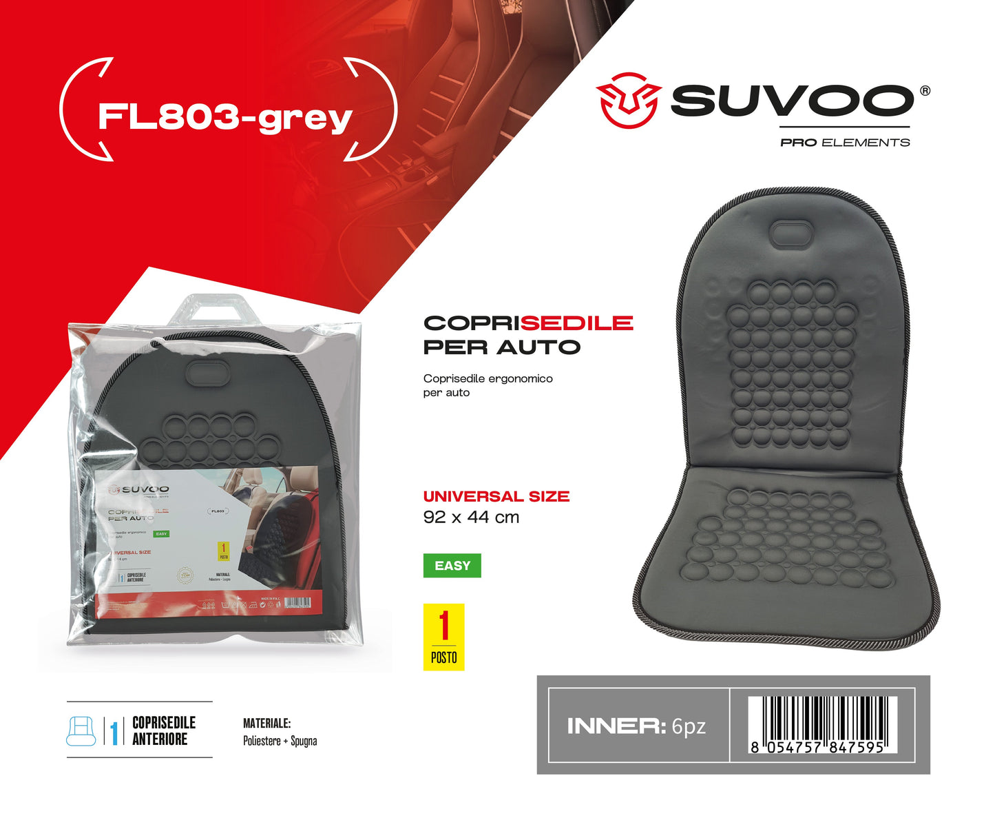 Coprisedile per auto