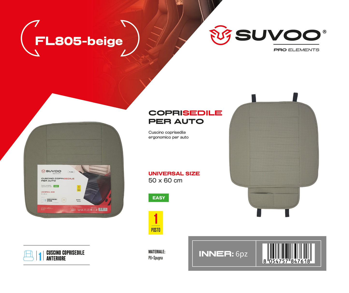 Coprisedile per auto