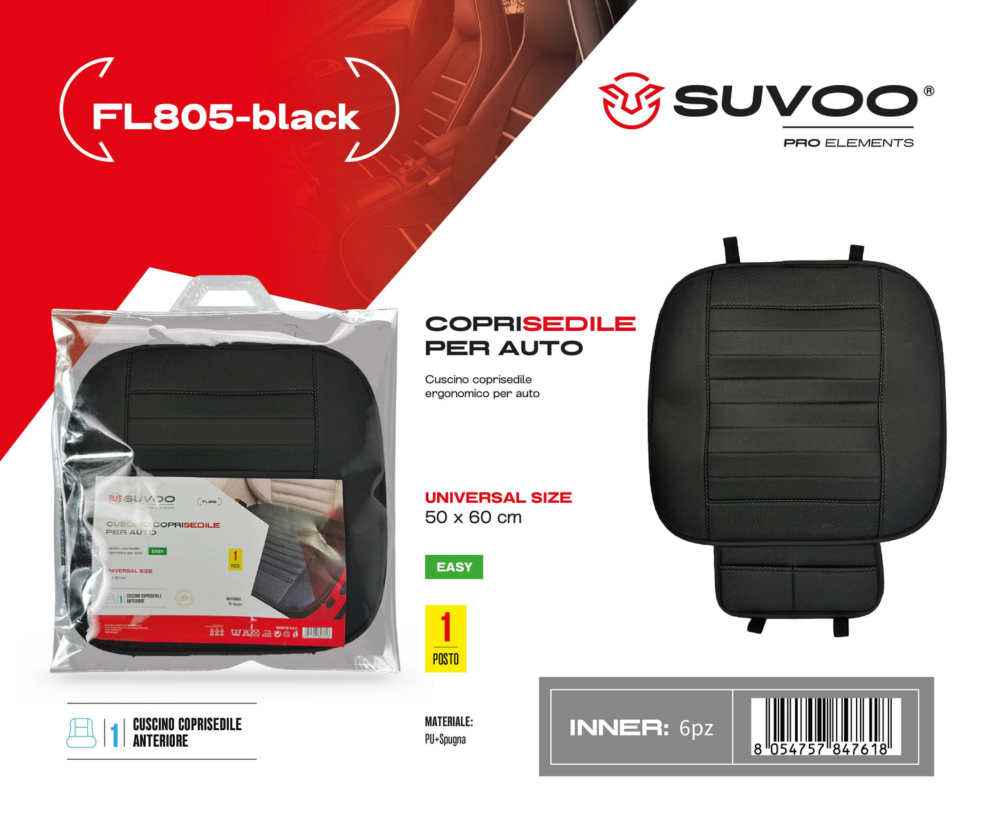 Coprisedile per auto