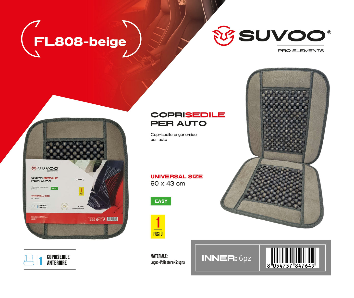 Coprisedile per auto