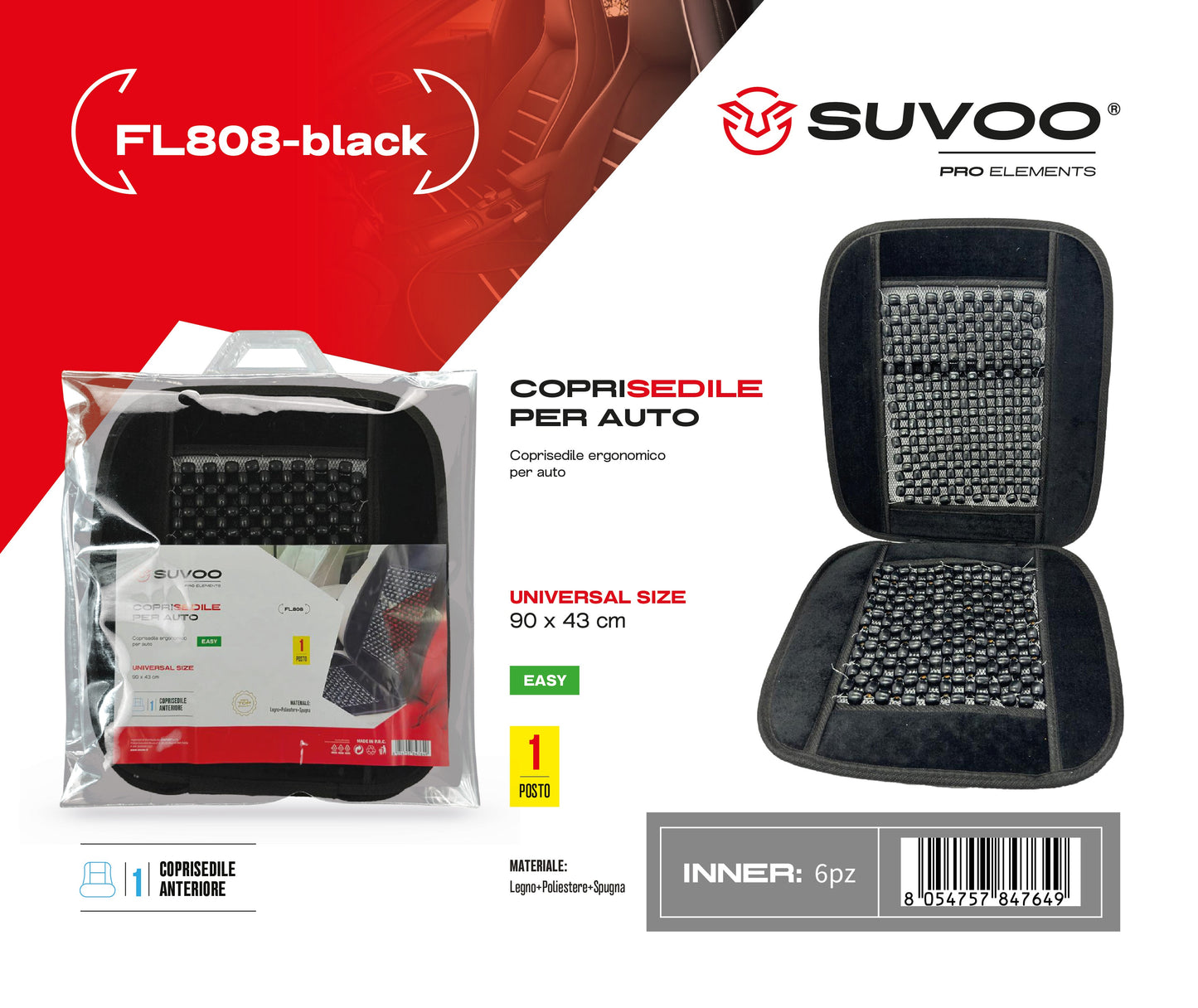 Coprisedile per auto