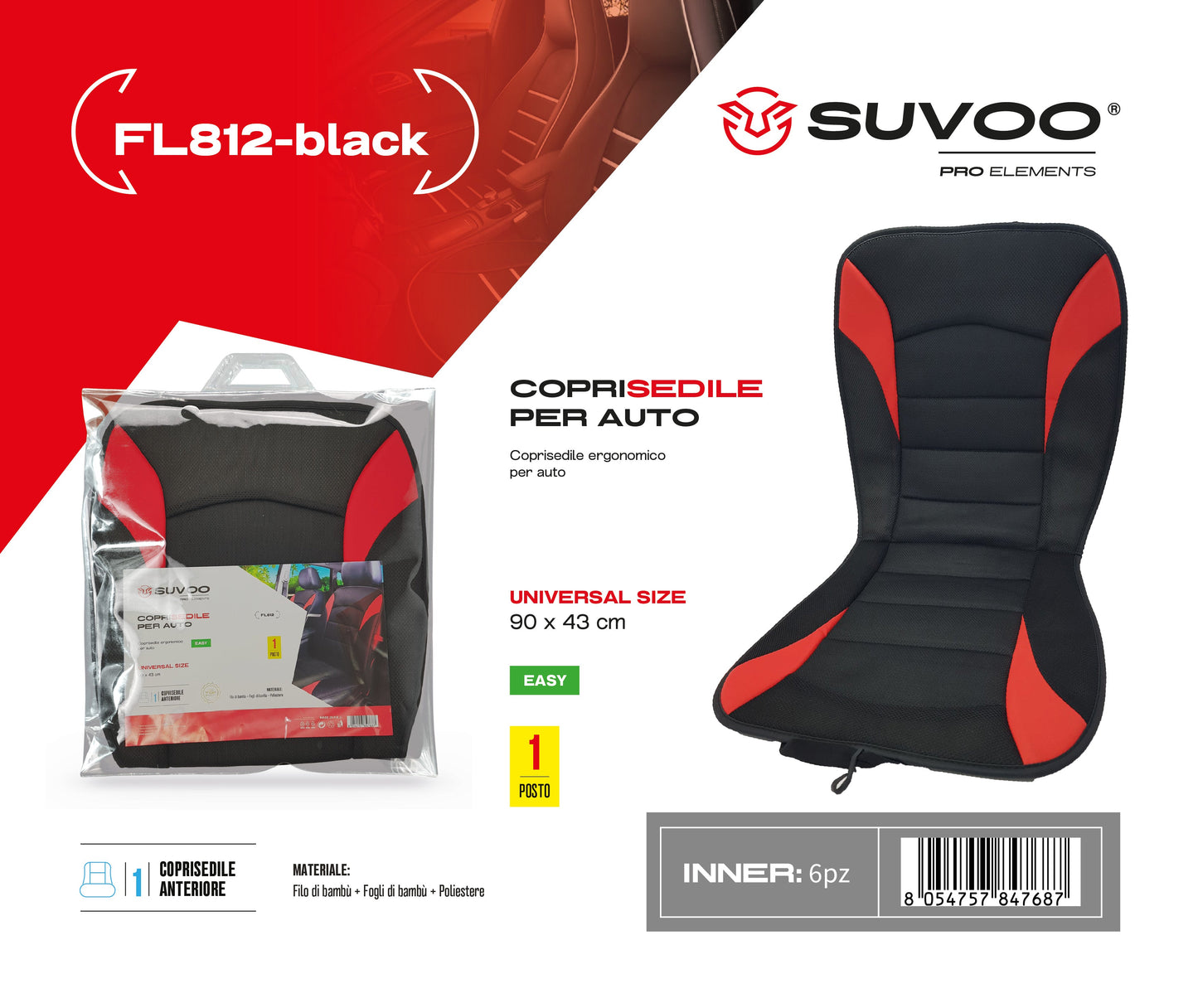 Coprisedile per auto