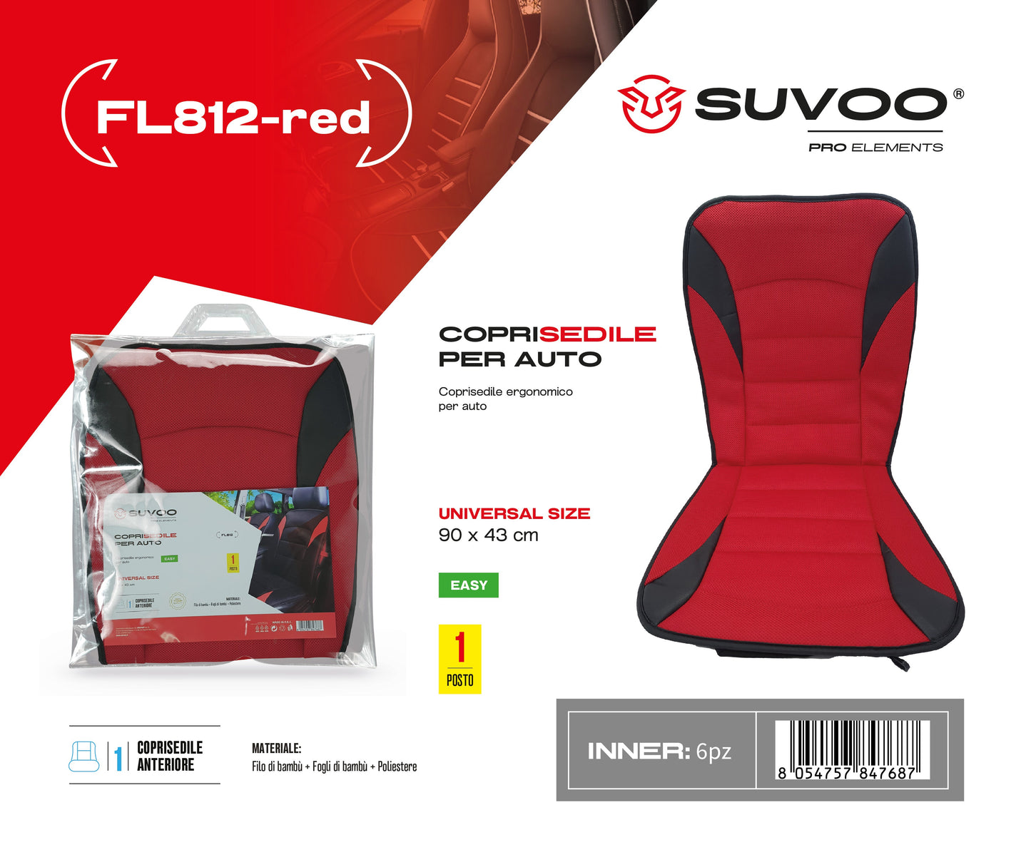 Coprisedile per auto