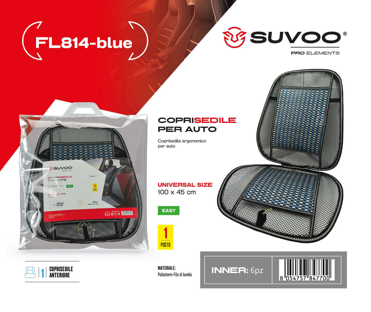 Coprisedile per auto