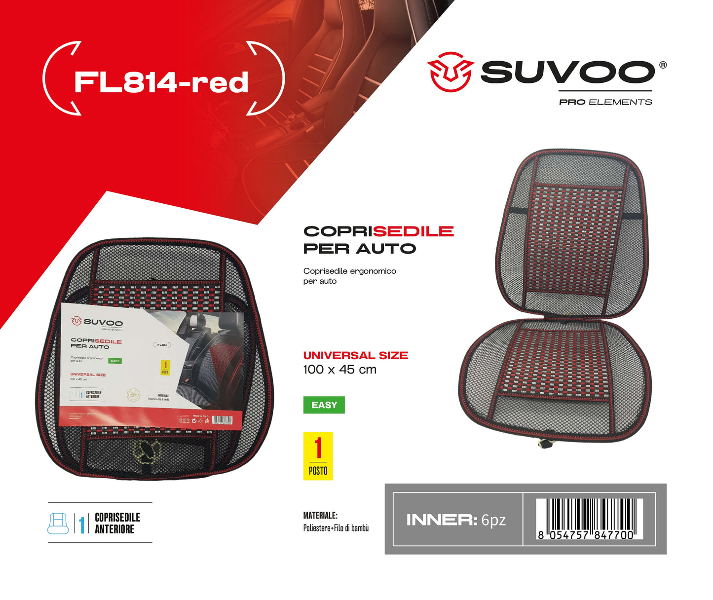 Coprisedile per auto