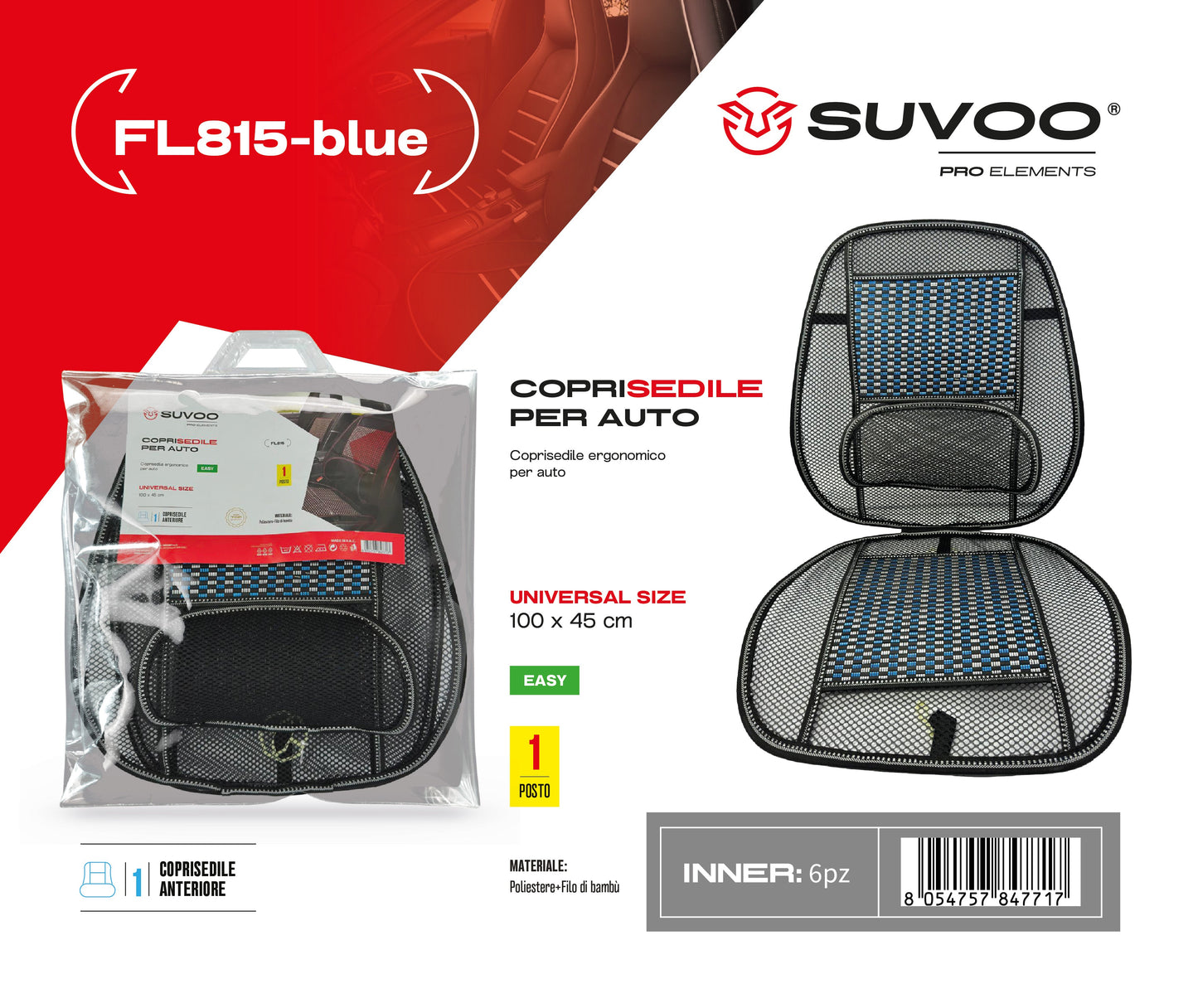 Coprisedile per auto