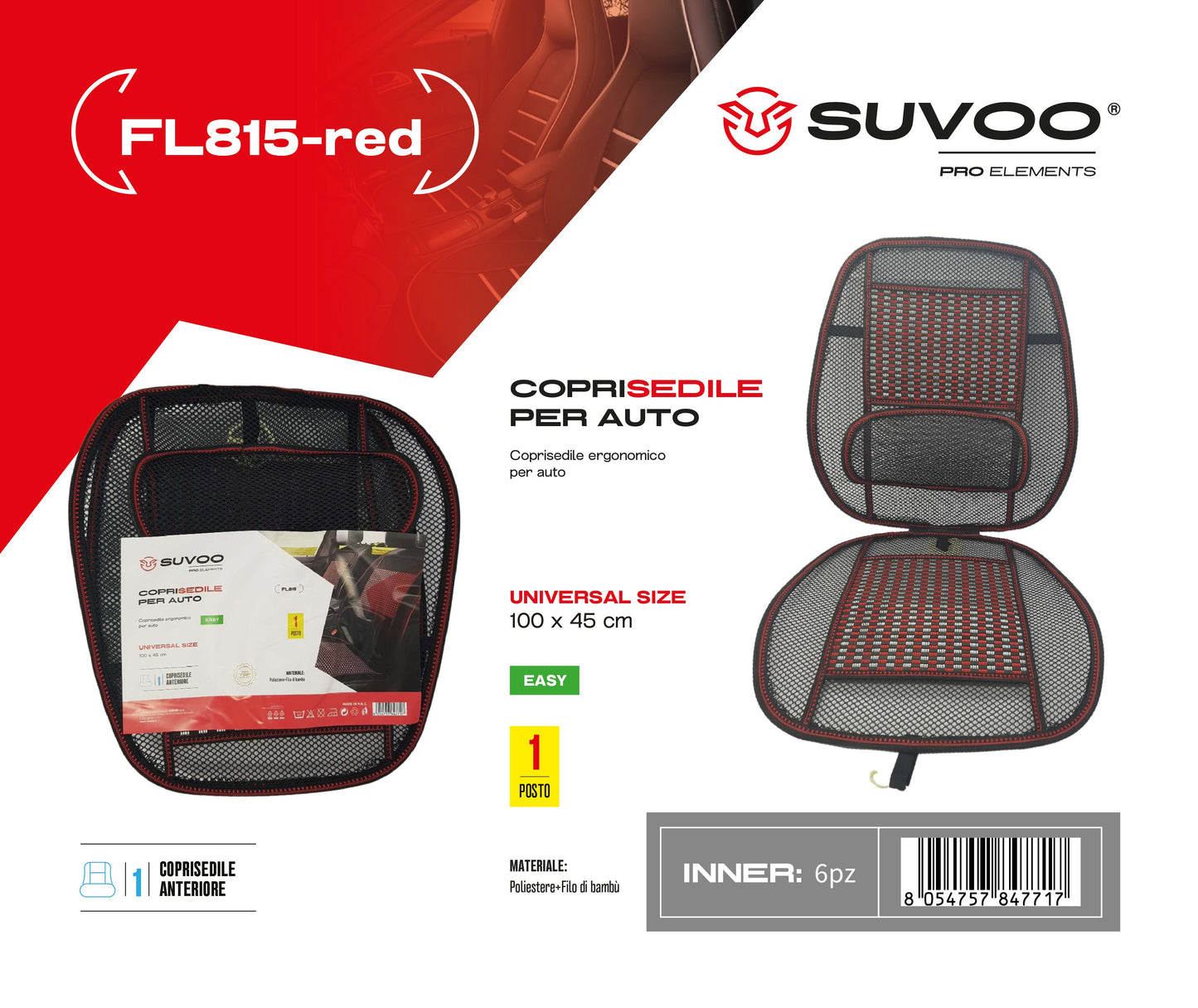 Coprisedile per auto