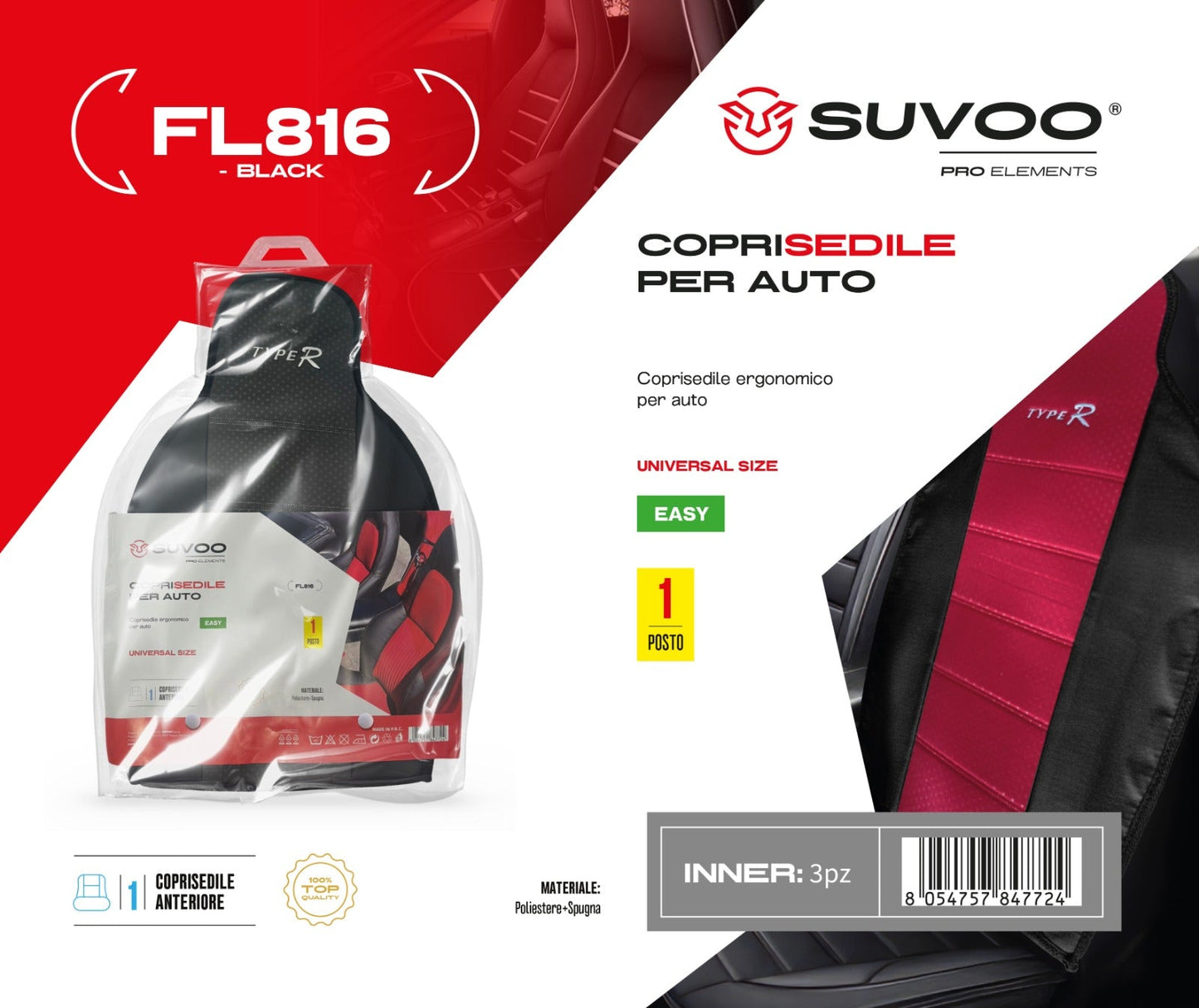 Coprisedile per auto
