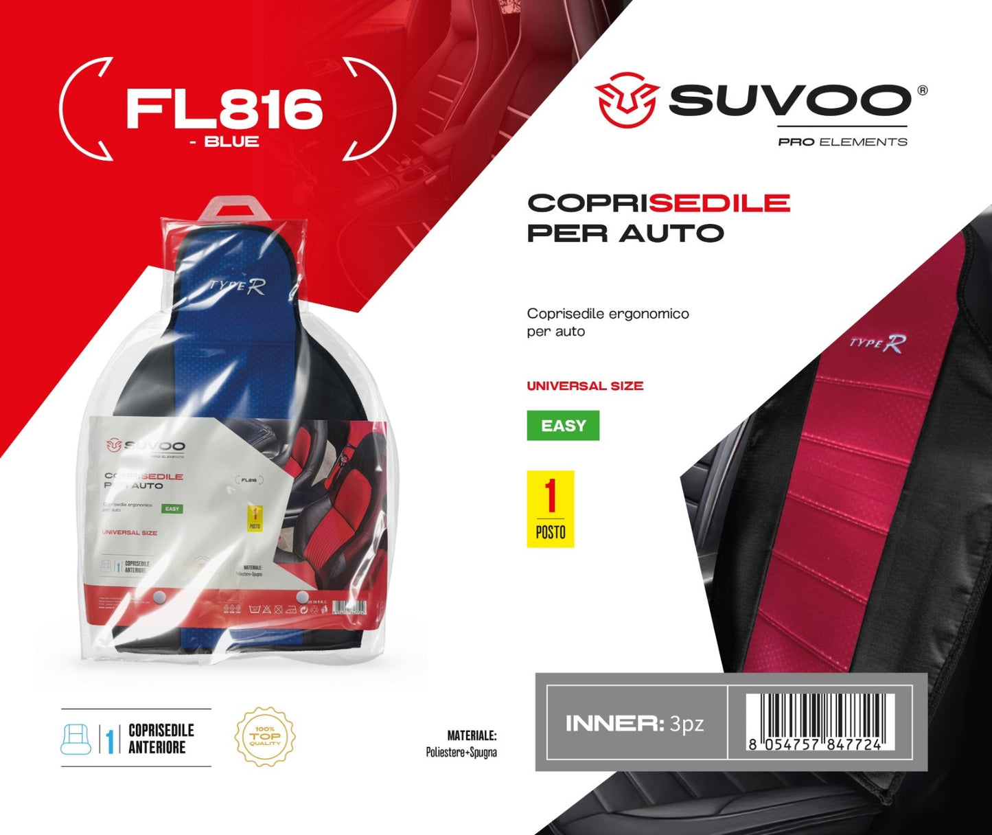 Coprisedile per auto