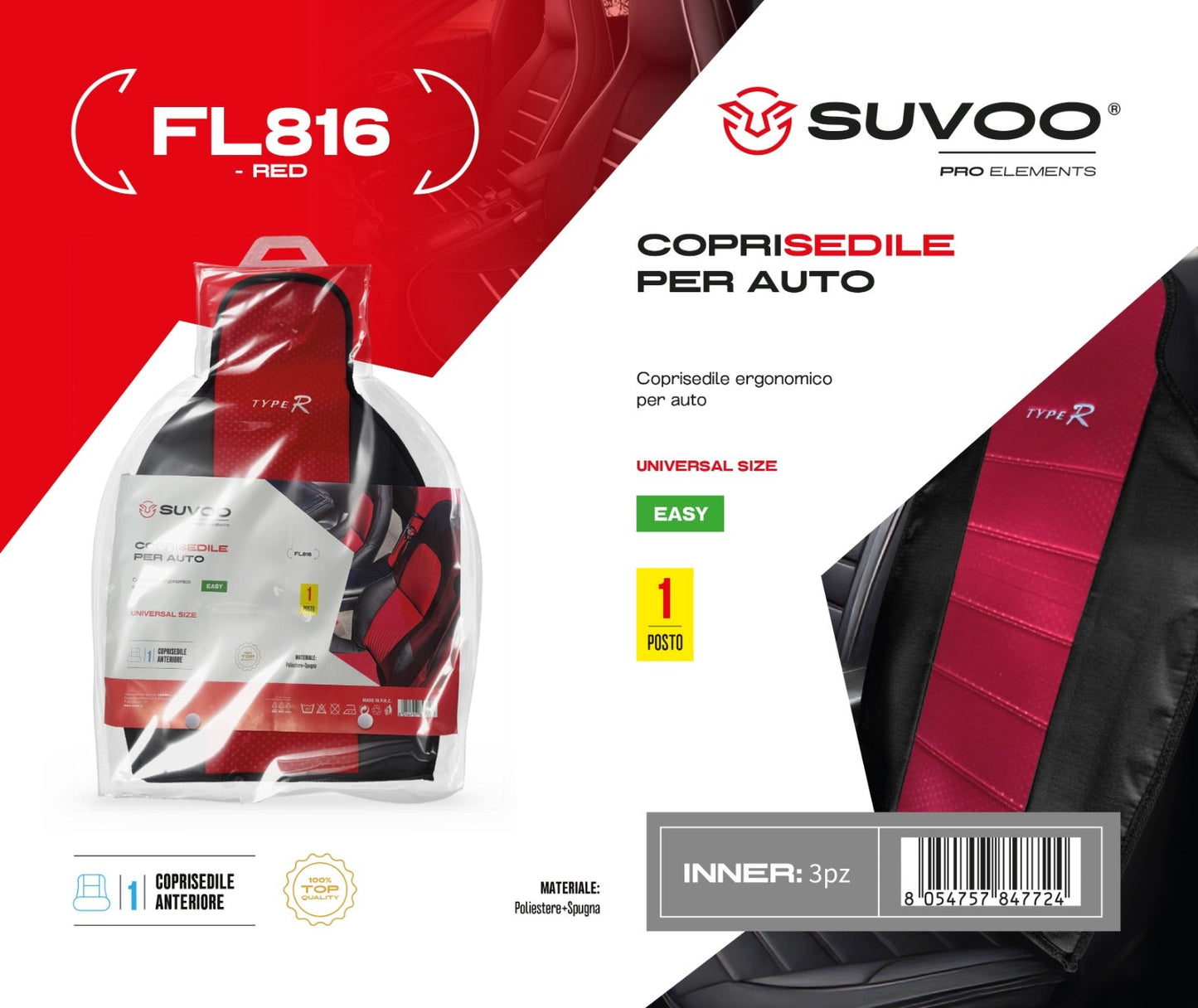Coprisedile per auto