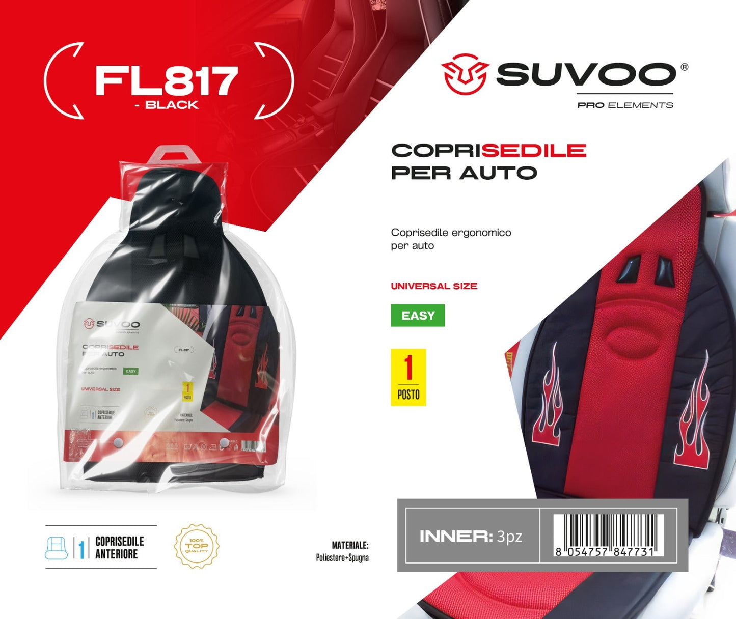 Coprisedile per auto
