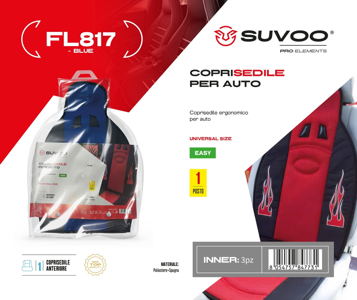 Coprisedile per auto