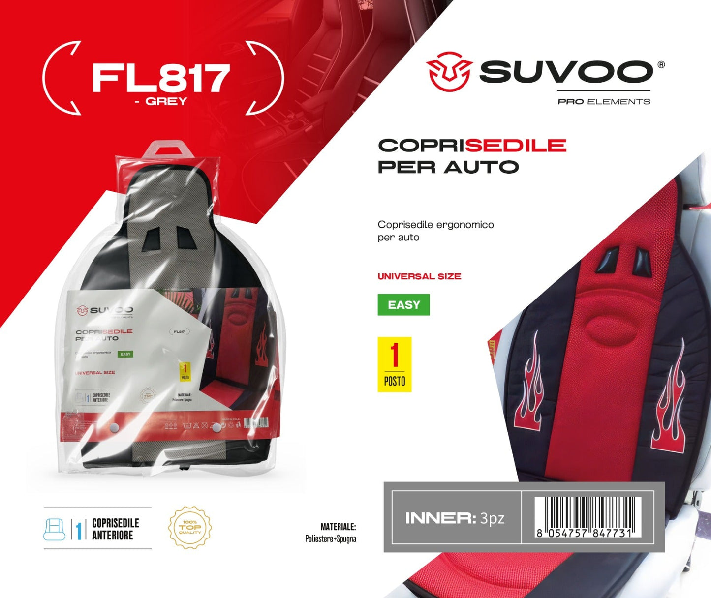 Coprisedile per auto