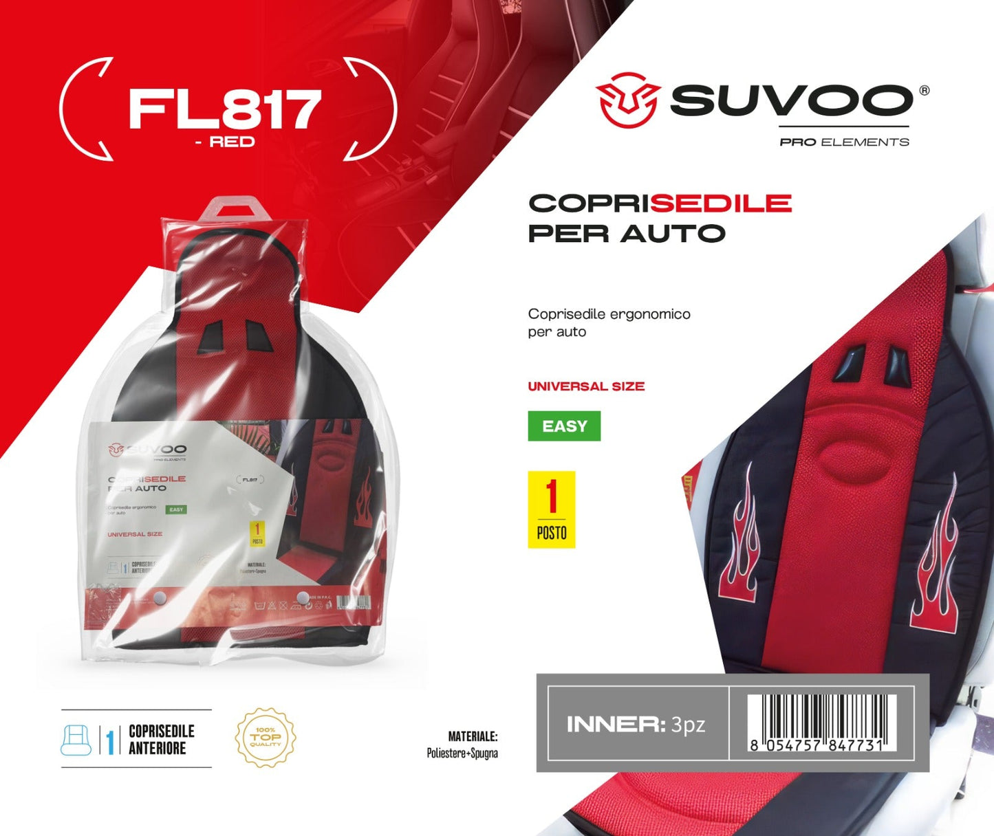 Coprisedile per auto