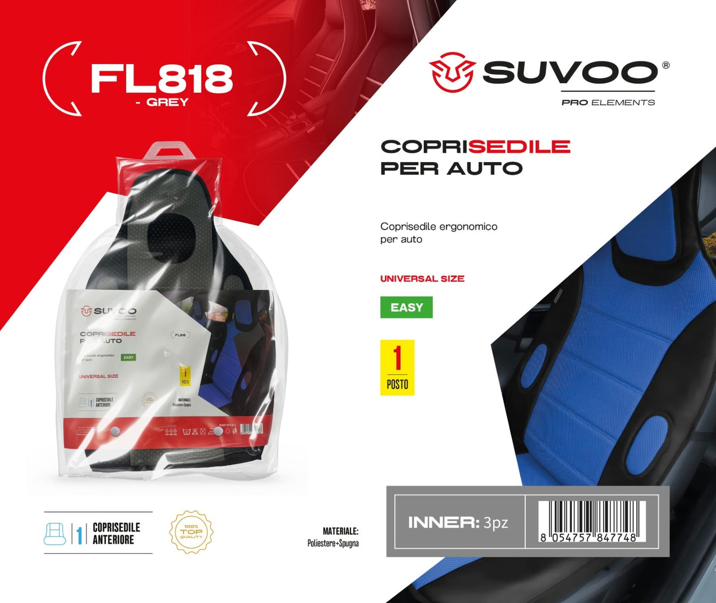 Coprisedile per auto
