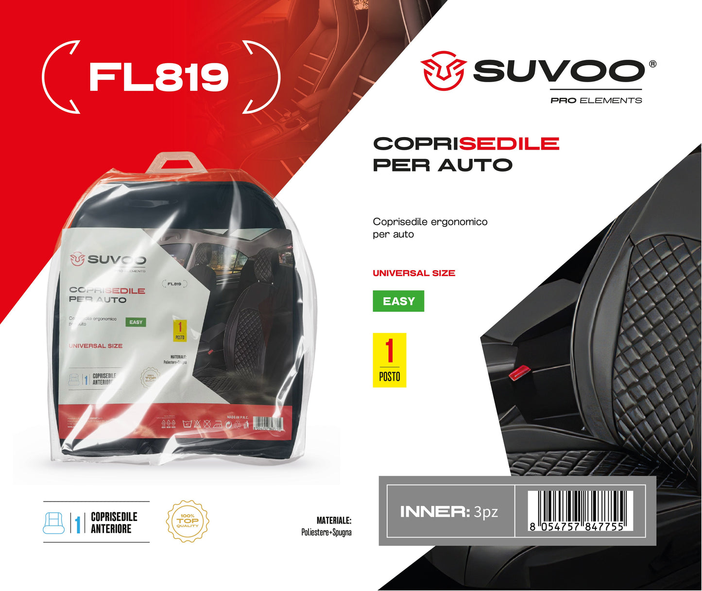 Coprisedile per auto