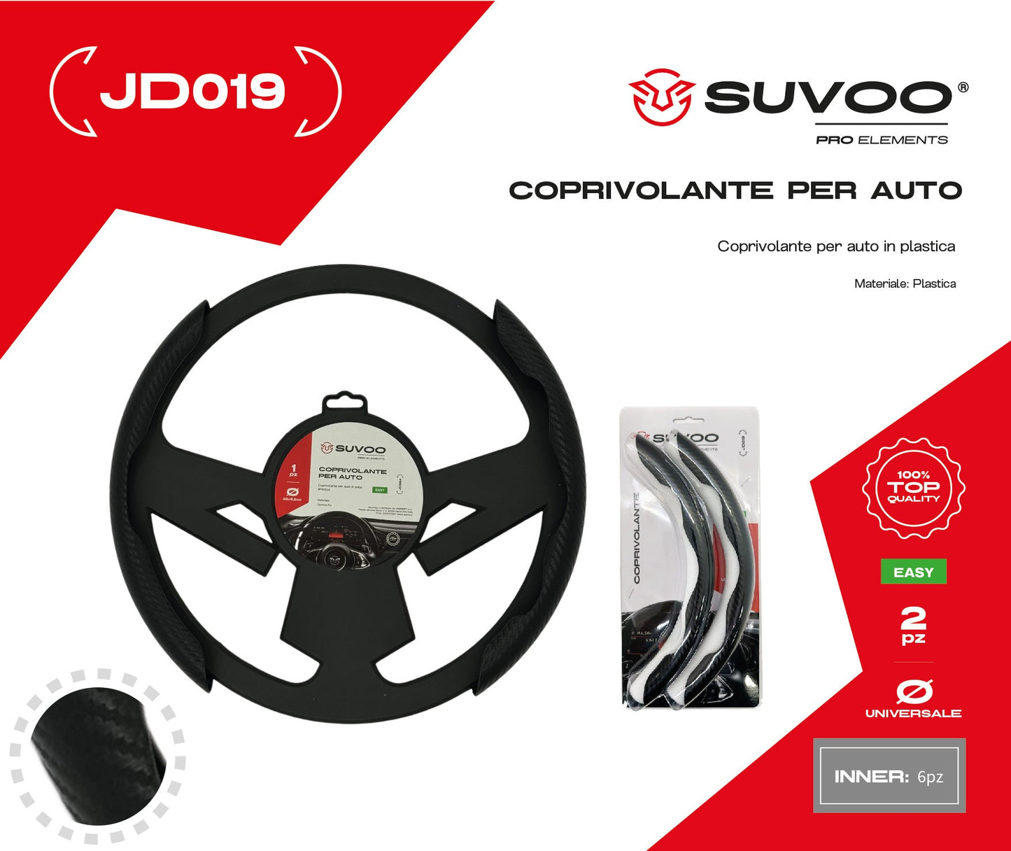 Coprivolante JD019