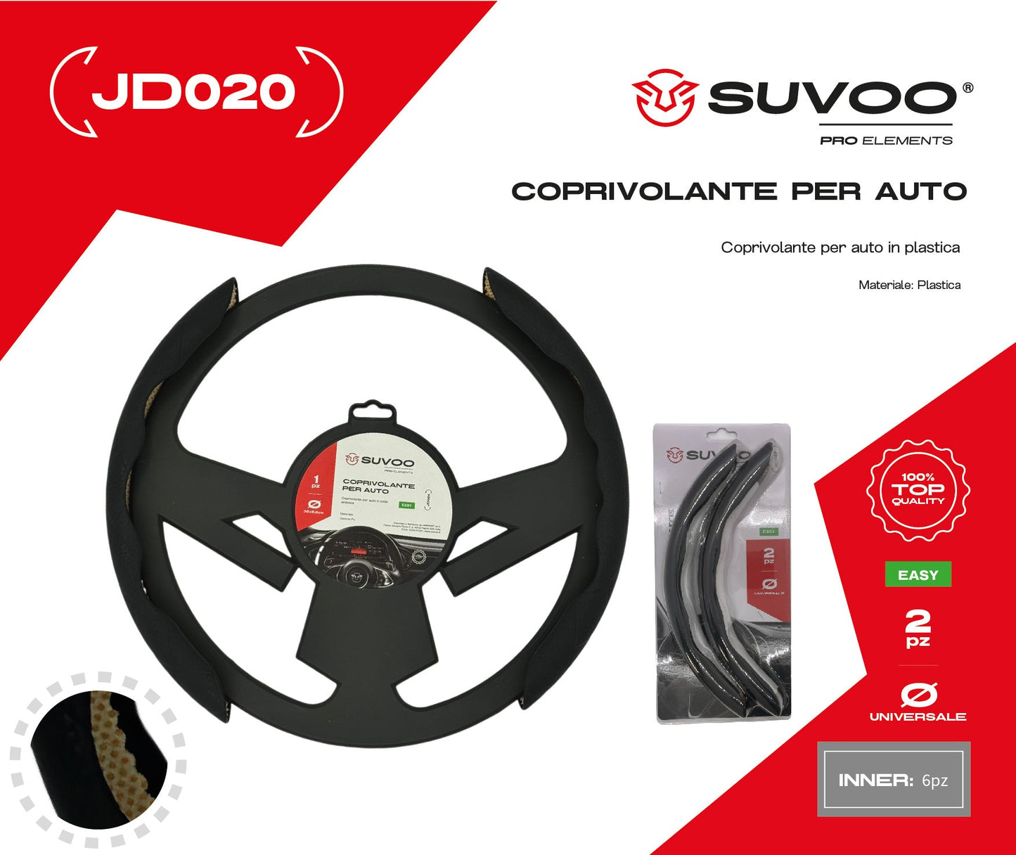 Coprivolante JD020