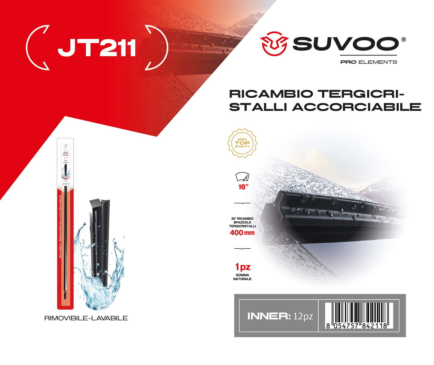 Ricambio Tergicristallo 28 pollici