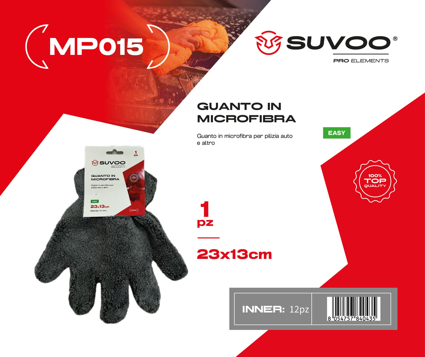 Guanti in microfibra