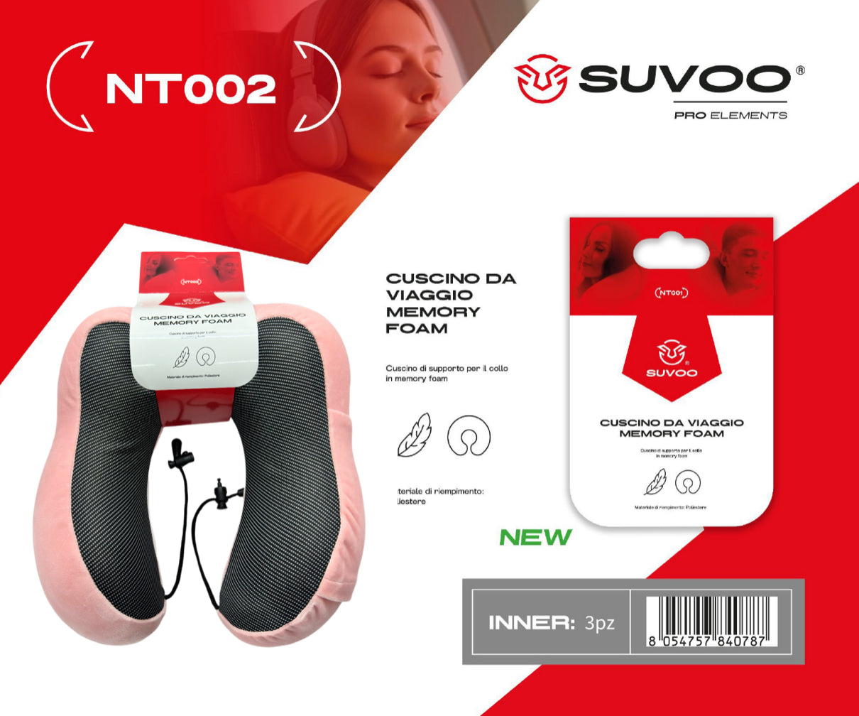 Cuscino da viaggio NT002