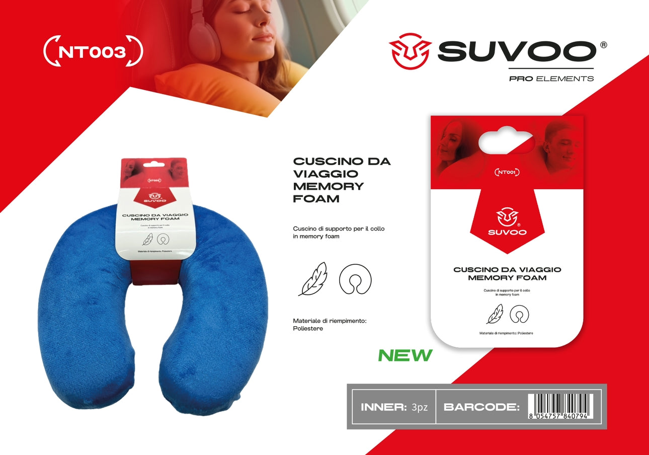 Cuscino da viaggio NT003