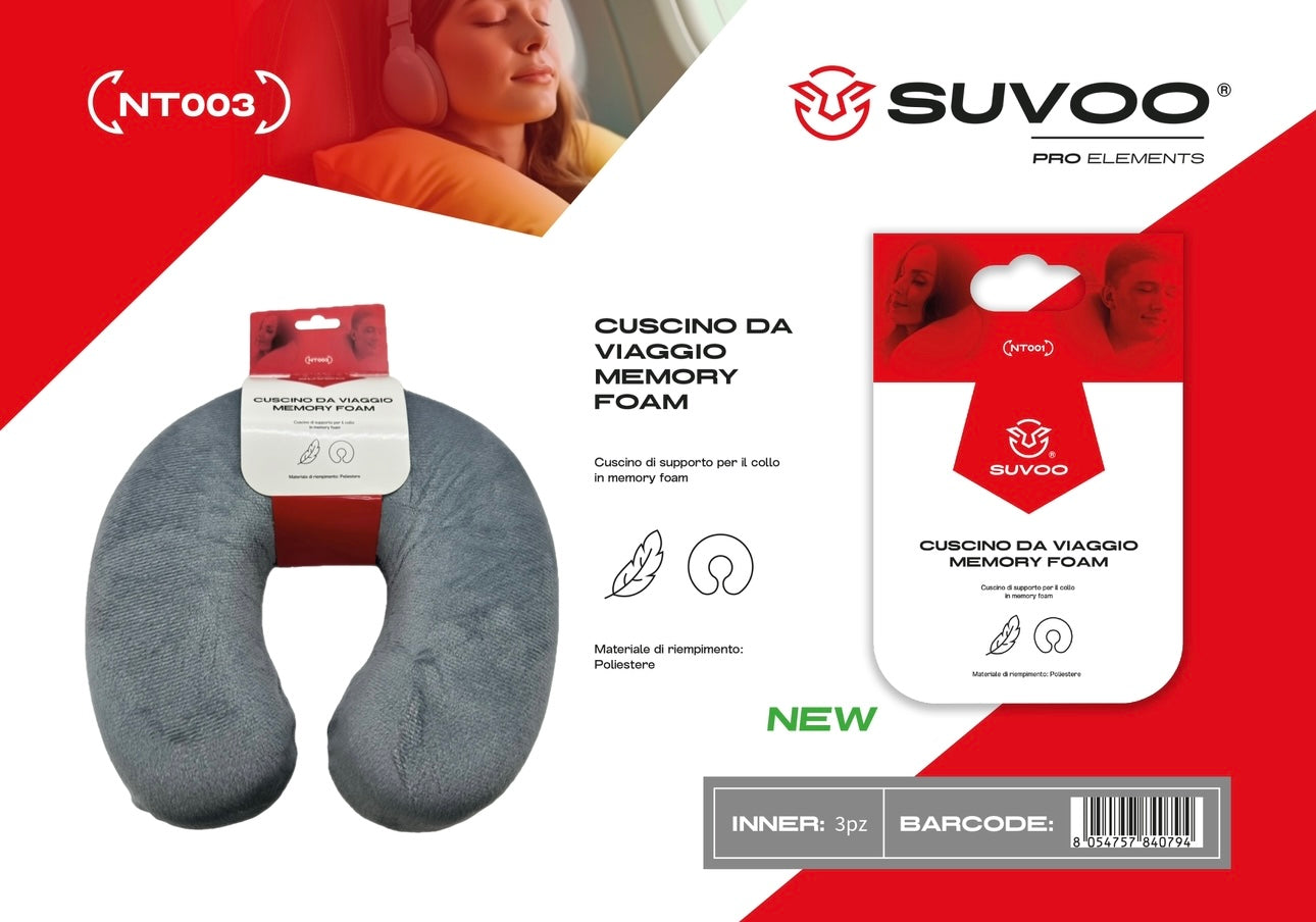Cuscino da viaggio NT003