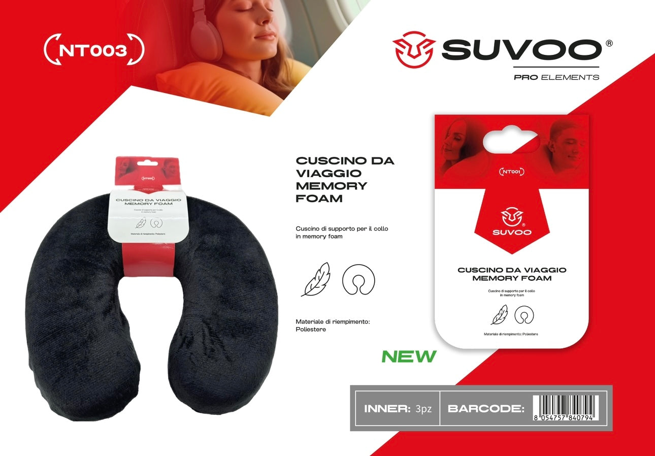 Cuscino da viaggio NT003
