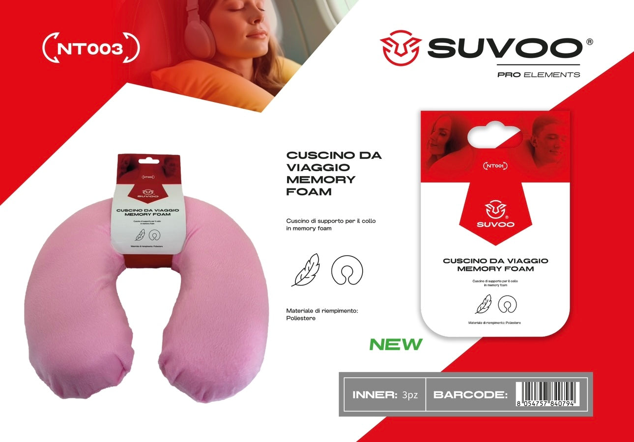 Cuscino da viaggio NT003