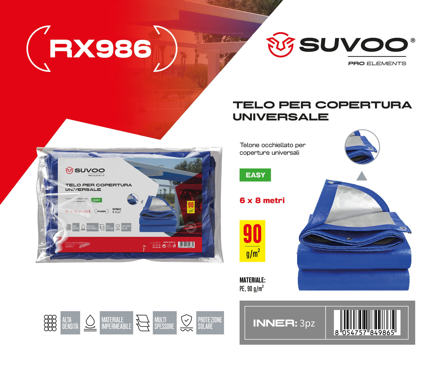 Telo copertura universale