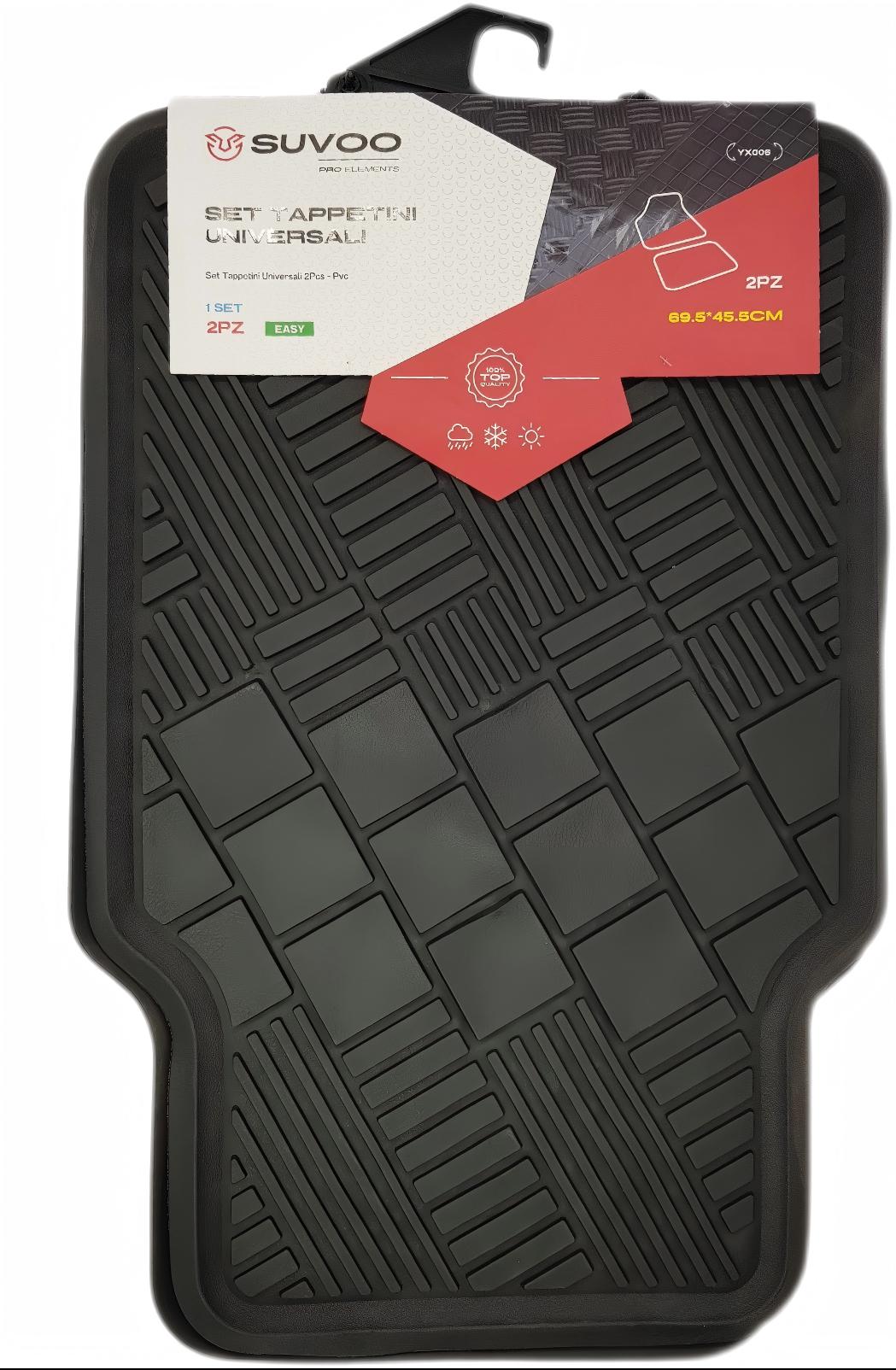 Set Tappettini in Gomma 2pz YX006